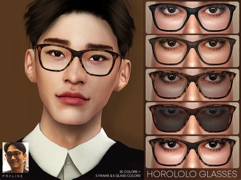 sims 4 cc glasses male.